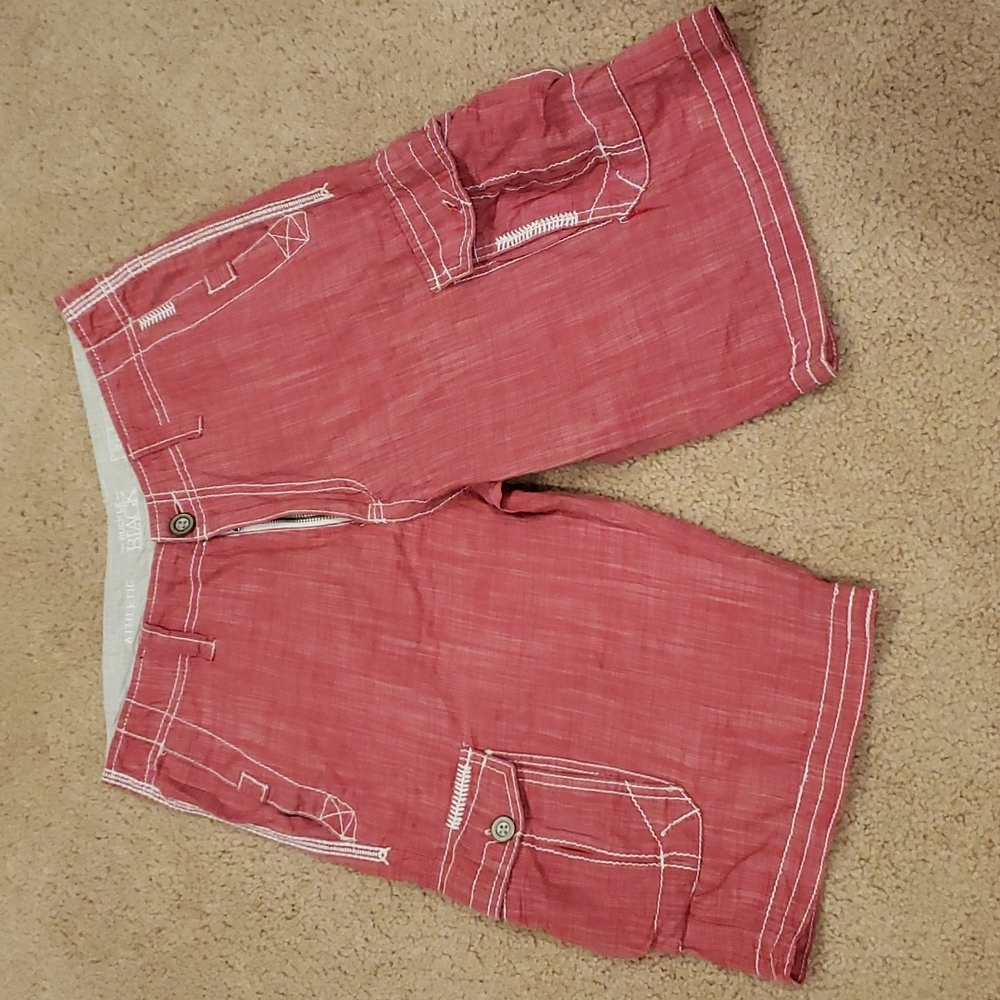 Buckle Black Mens shorts size 30